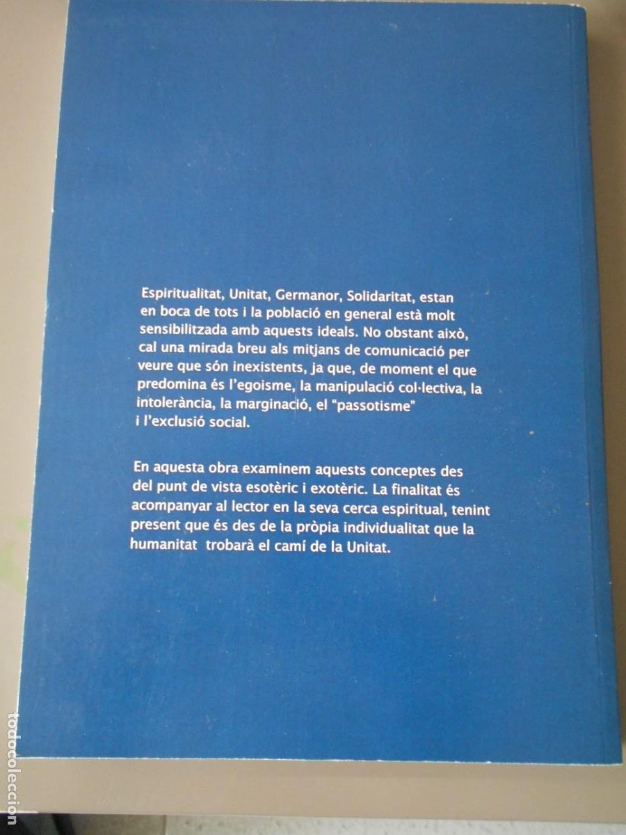 Libros: Libro La Unitat El Nou Paradigma Espiritual-Francesc Nesher- - Foto 2