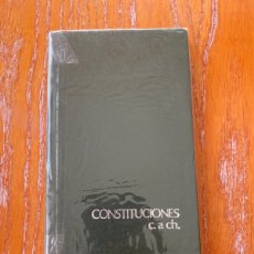 Libros: CONSTITUCIONES C. A CH.. Lote 401451769