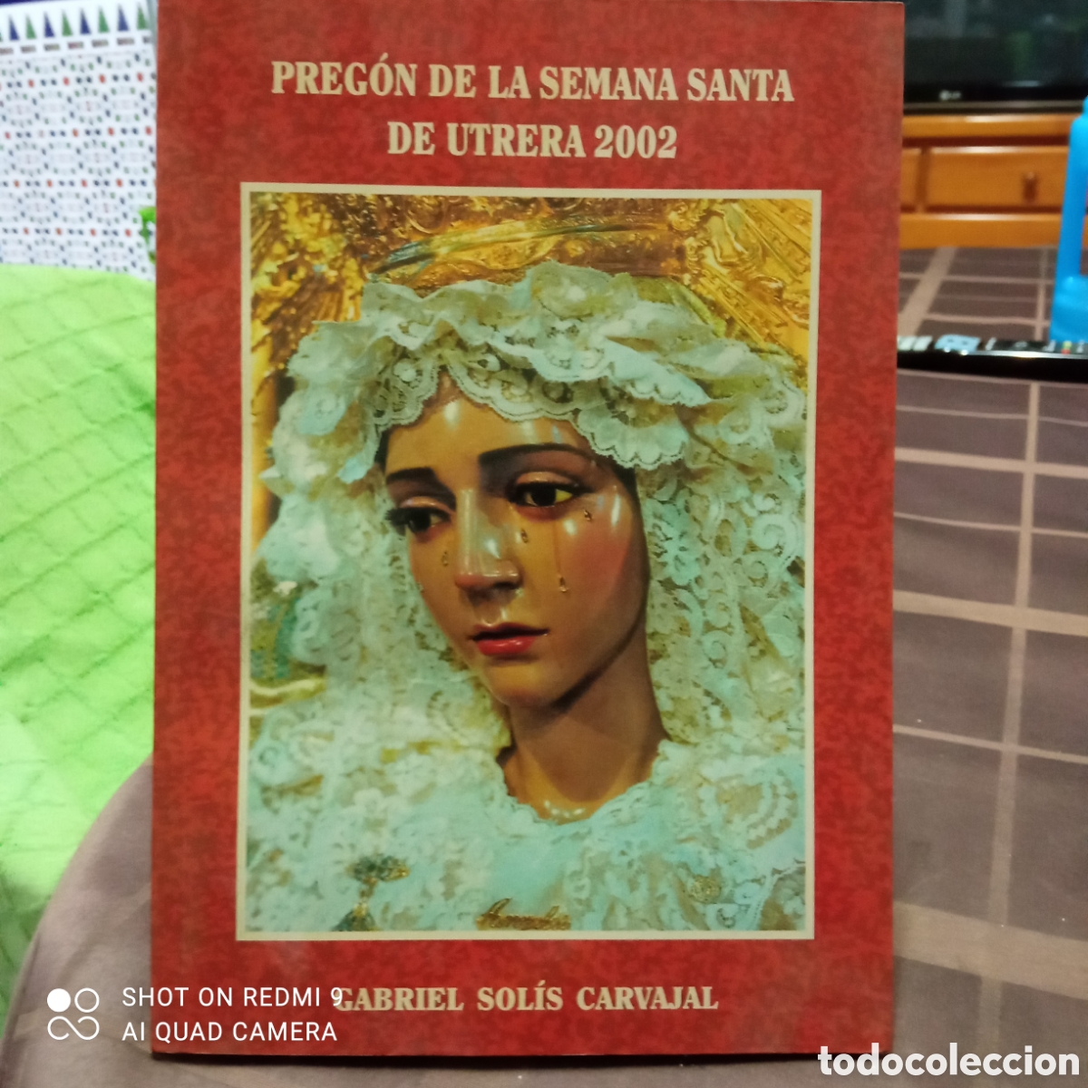 Libros: Preg&oacute;n de la semana santa de utrera 2002. - Foto 1