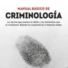 Libros: MANUAL DE CRIMINOLOGÍA - EDITORIAL PINOLIA, S.L.. Lote 401692179
