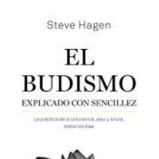 Libros: EL BUDISMO EXPLICADO CON SENCILLEZ - HAGEN, STEVE. Lote 402415644