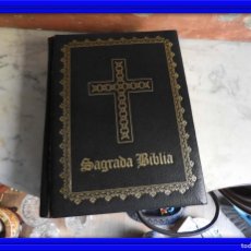 Libros: SAGRADA BIBLIA ILUSTRADA DE PIEL Y TRADUCIDA POR FELIX TORRES AMAT