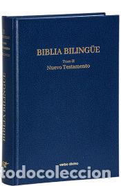 Libros: Biblia Biling&uuml;e - II - Editorial Verbo Divino