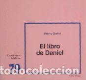 Libros: El libro de Daniel - Grelot, Pierre - Foto 1