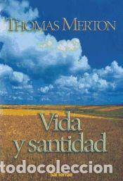 Libros: Vida y santidad - THOMAS MERTON - Foto 1