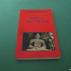 Libros: MINI LIBRO BUDHA EL GRAN INICIADO E. SCHURE COLECCION SIMBAD