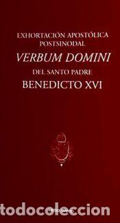 B&uuml;cher: VERBUM DOMINI. (EVD). LA PALABRA DEL SE&yen;OR - BENEDICTO XVI