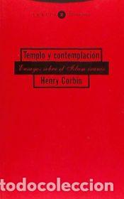 Libros: Templo y contemplaci&oacute;n - Corbin, Henry - Foto 1