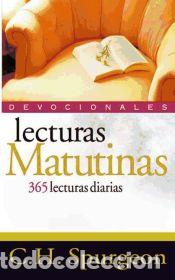 Libros: Lecturas matutinas - C.H. SPURGEON - Foto 1