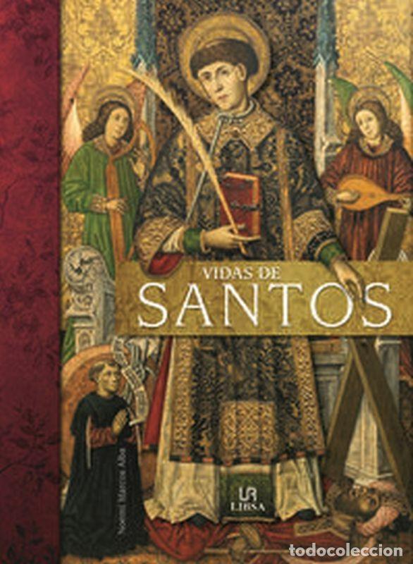 Libros: VIDAS DE SANTOS - Foto 1