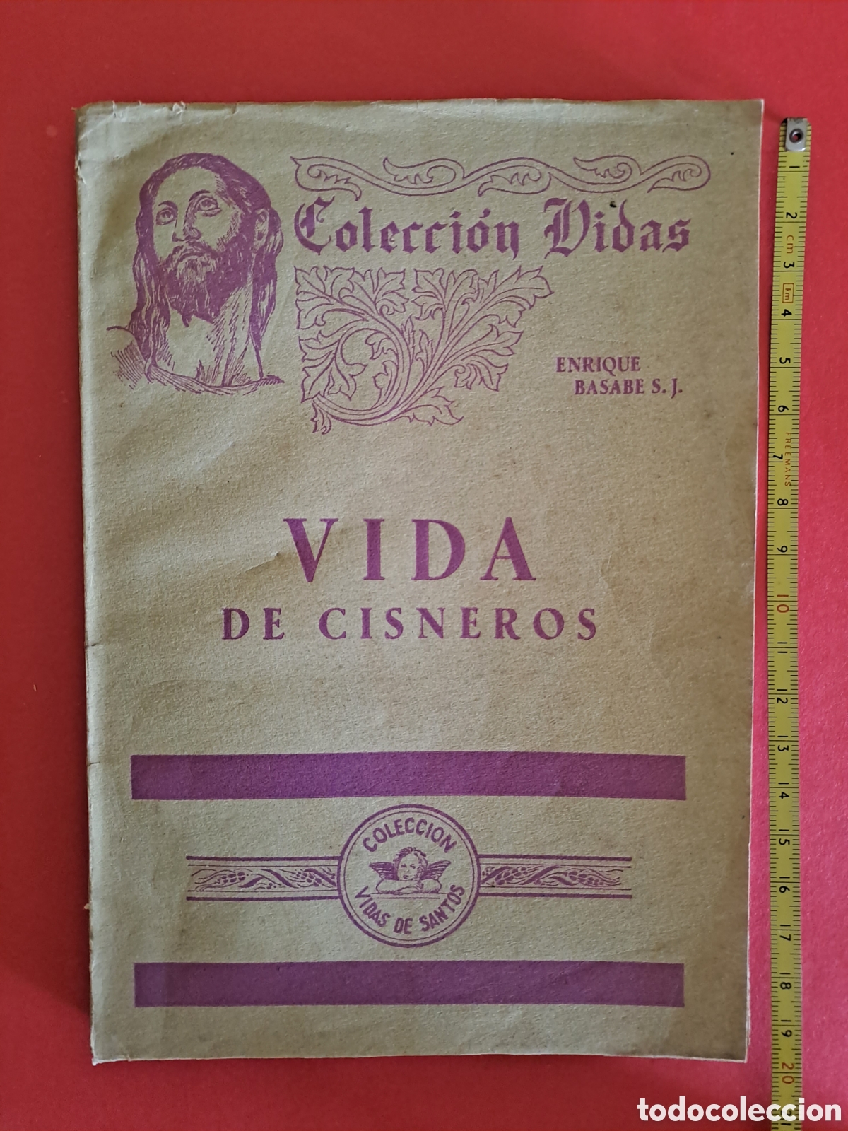 Libros: LIBRO LA VIDA DE CISNEROS 1944 - Foto 3