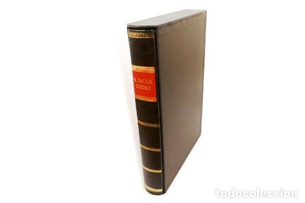 Libros: Codex Calixtinus, c&oacute;dice de Salamanca, c. 1325. Facs&iacute;mil, completo. Silo&eacute; - Foto 2