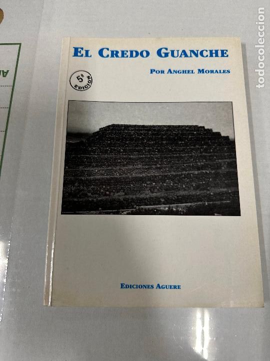 Libros: El credo Guanche Anghel Morales - Foto 1