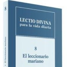 Libros: LECTIO DIVINA (8). EL LECCIONARIO MARIANO - ZEVINI