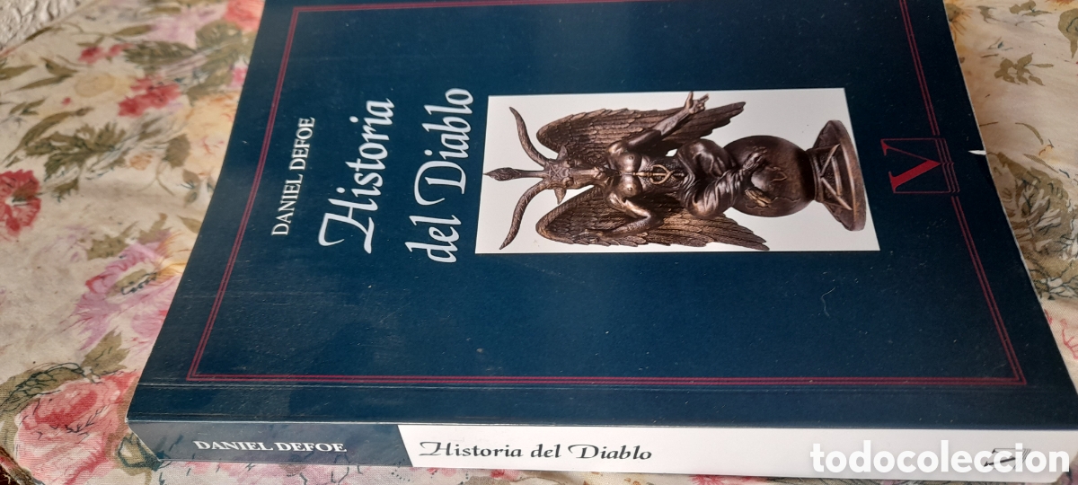 Libros: Historia del diablo. Daniel Defoe - Foto 3