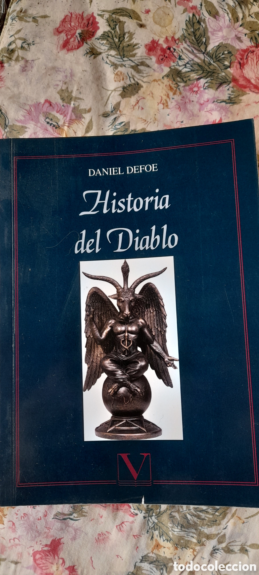 Libros: Historia del diablo. Daniel Defoe - Foto 1