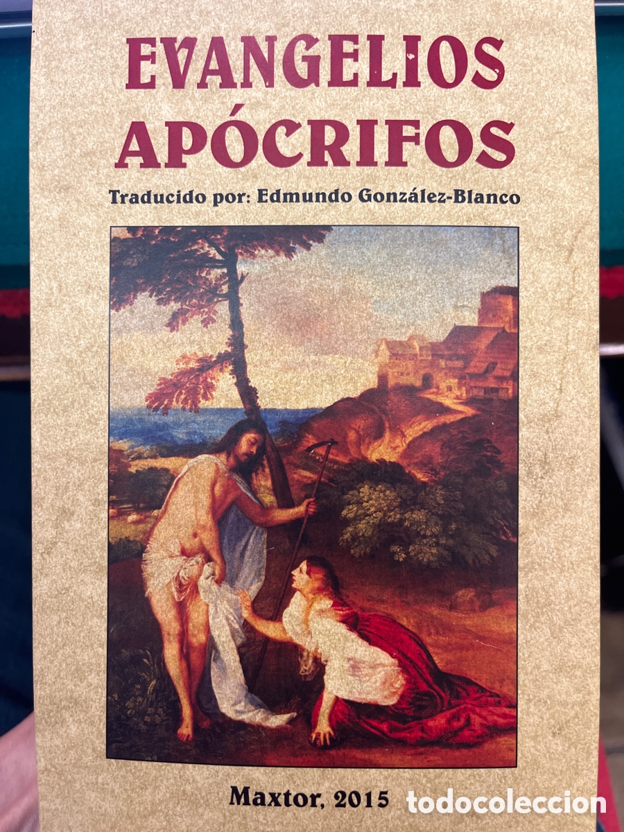 Libros: EVANGELIOS APOCRIFOS. Editorial Maxtor, 2015. - Foto 1