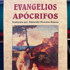 Libros: EVANGELIOS APOCRIFOS. EDITORIAL MAXTOR, 2015.