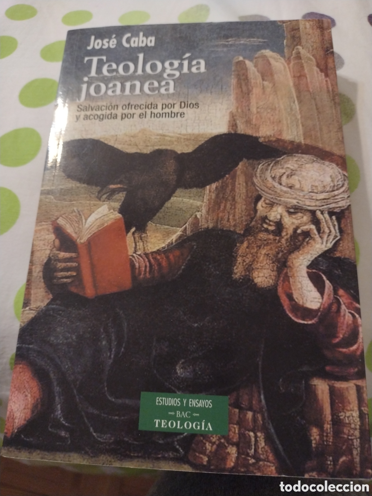 Libros: Caba, Jos&eacute;: Teolog&iacute;a joanea. - Foto 1