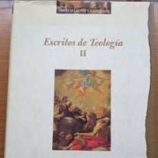 Libros: ESCRITOS DE TEOLOGÍA II - KARL RAHNER - EDICIONES CRISTIANDAD