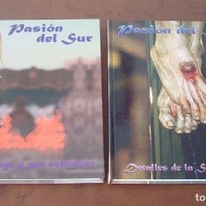Libros: PASIÓN DEL SUR I Y II. SEMANA SANTA MÁLAGA, 1998-1999