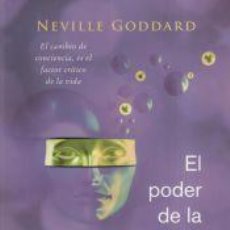 Libros: EL PODER DE LA CONCIENCIA - GODDARD, NEVILLE
