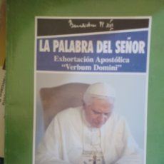 Libros: BARIBOOK C3. LA PALABRA DEL SEÑOR EXHORTACIÓN APOSTÓLICA MAGISTERIO IGLESIA
