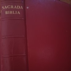 Libros: BARIBOOK 145. SAGRADA BIBLIA HERDER 1964. Ñ