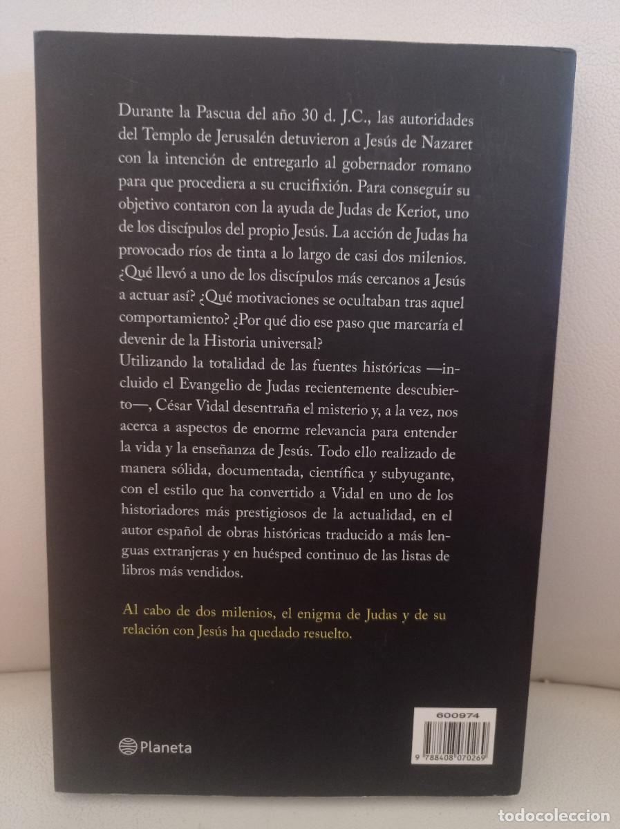 Libros: Jes&uacute;s y Judas C&eacute;sar Vidal 2007 - Foto 2
