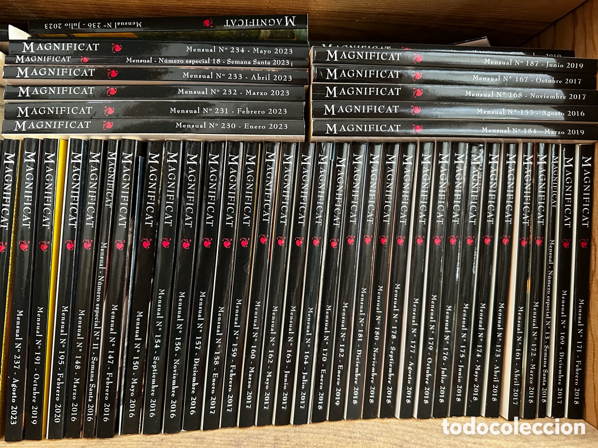 Libros: Lote de Libros Magnificat - Foto 1