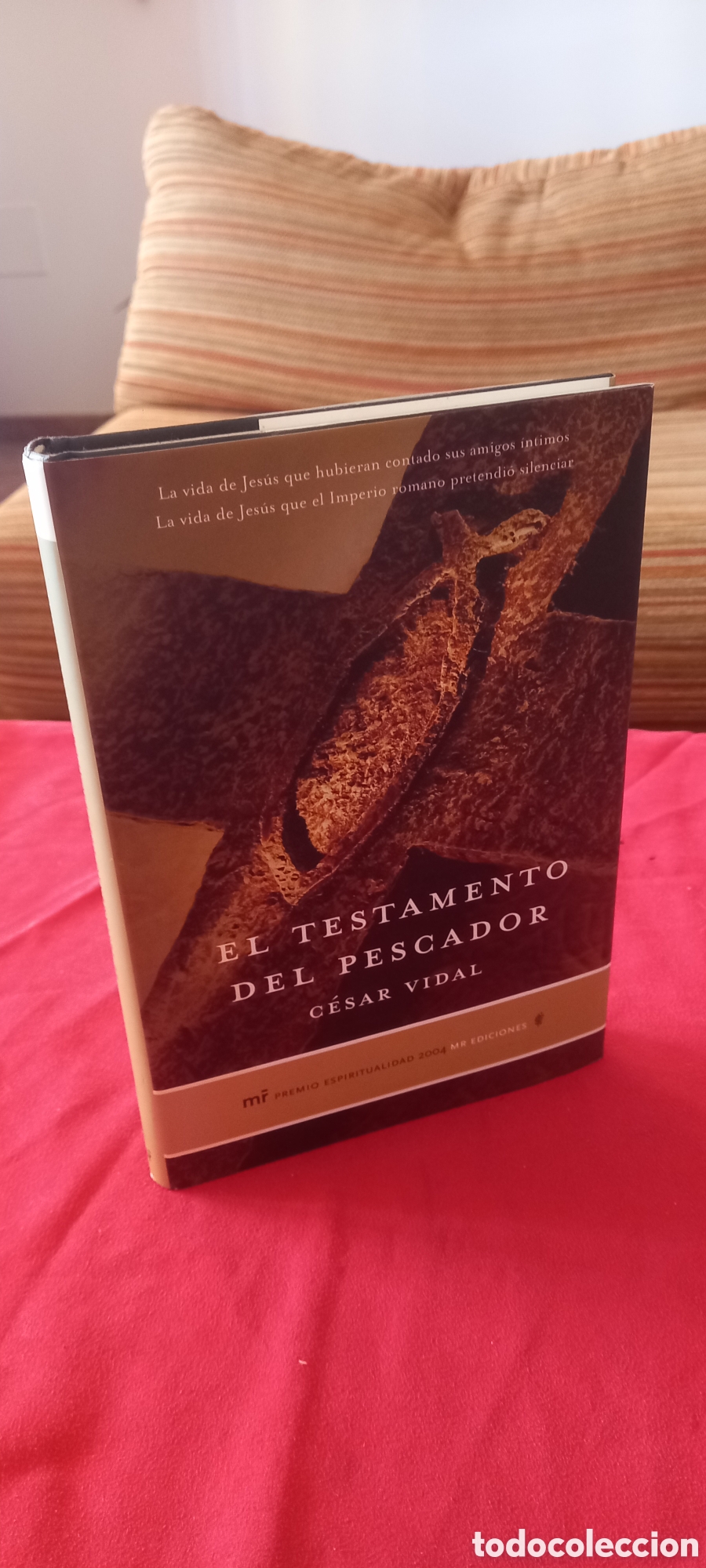 Libros: El testamento del pescador. C&eacute;sar Vidal. - Foto 3