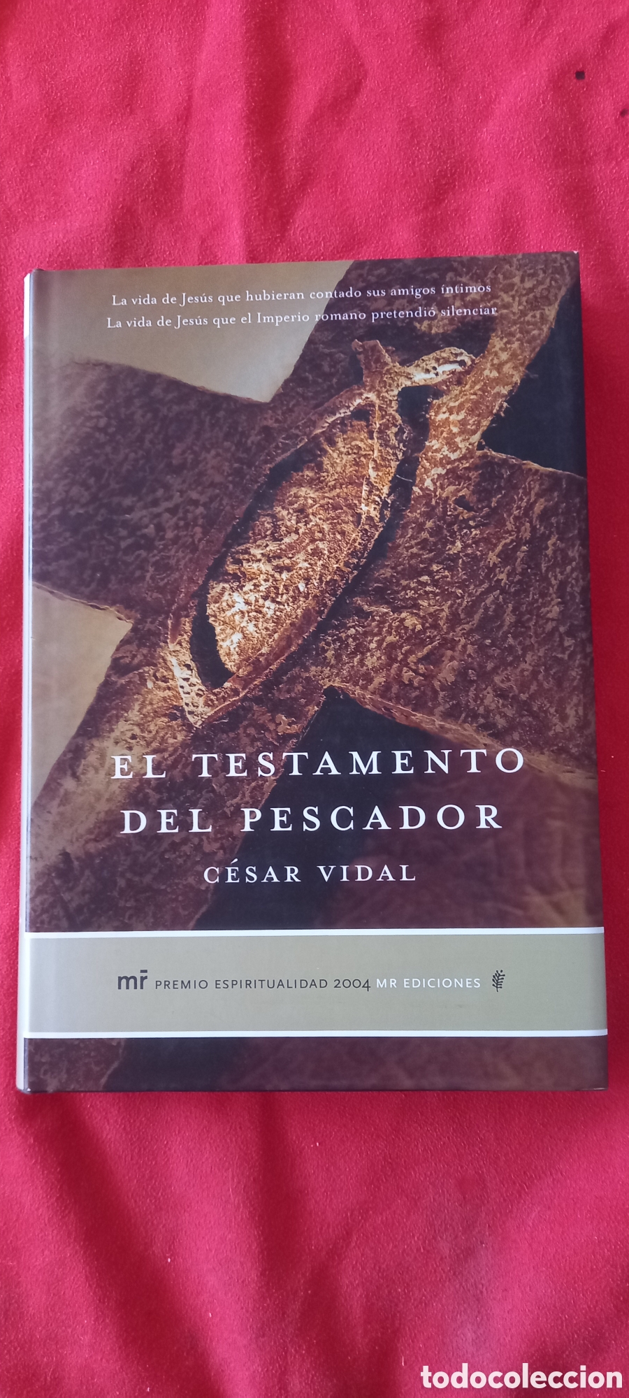 Libros: El testamento del pescador. C&eacute;sar Vidal. - Foto 1
