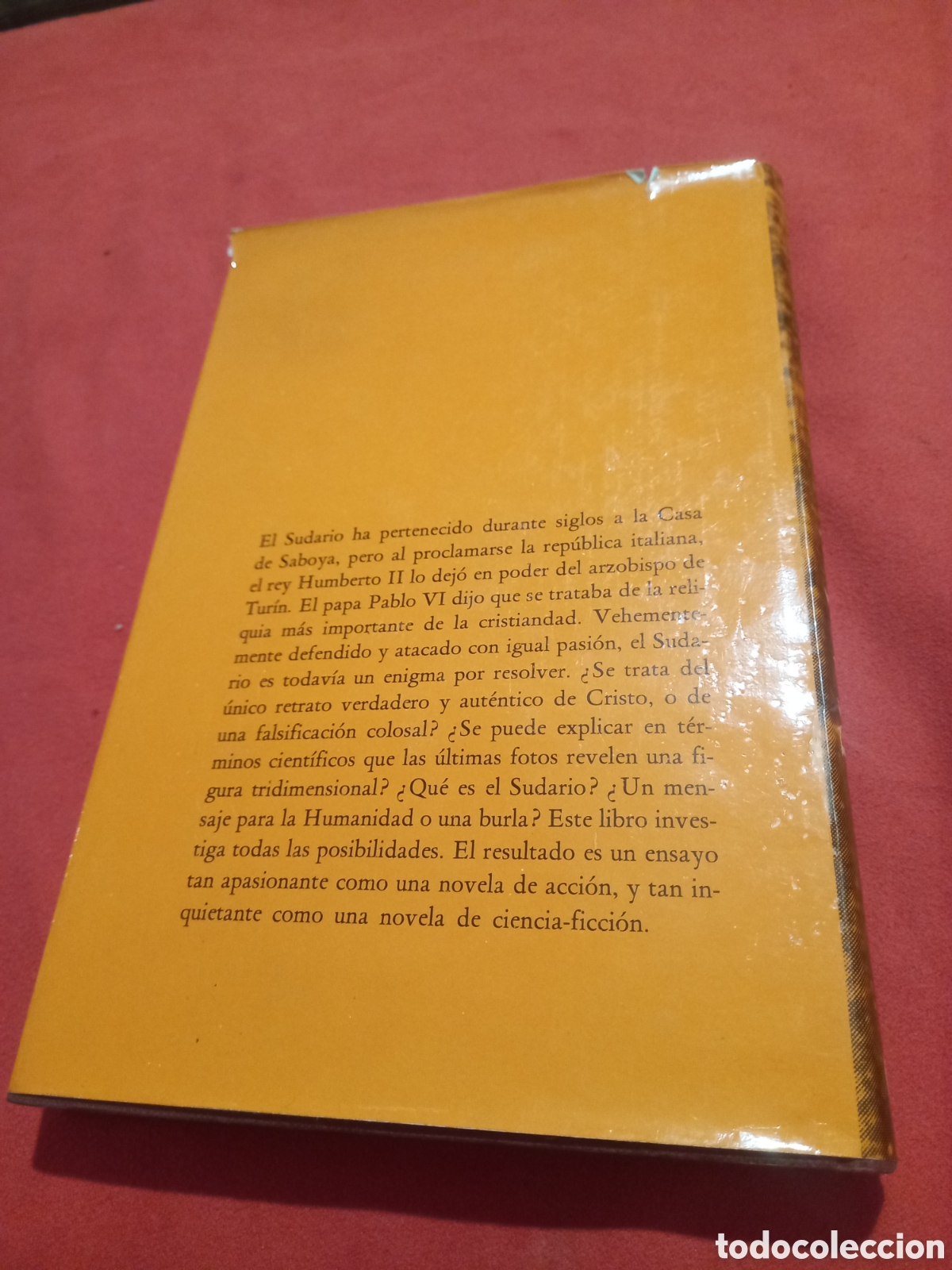 Libros: El sudario. Robert K. Wilcox - Foto 2