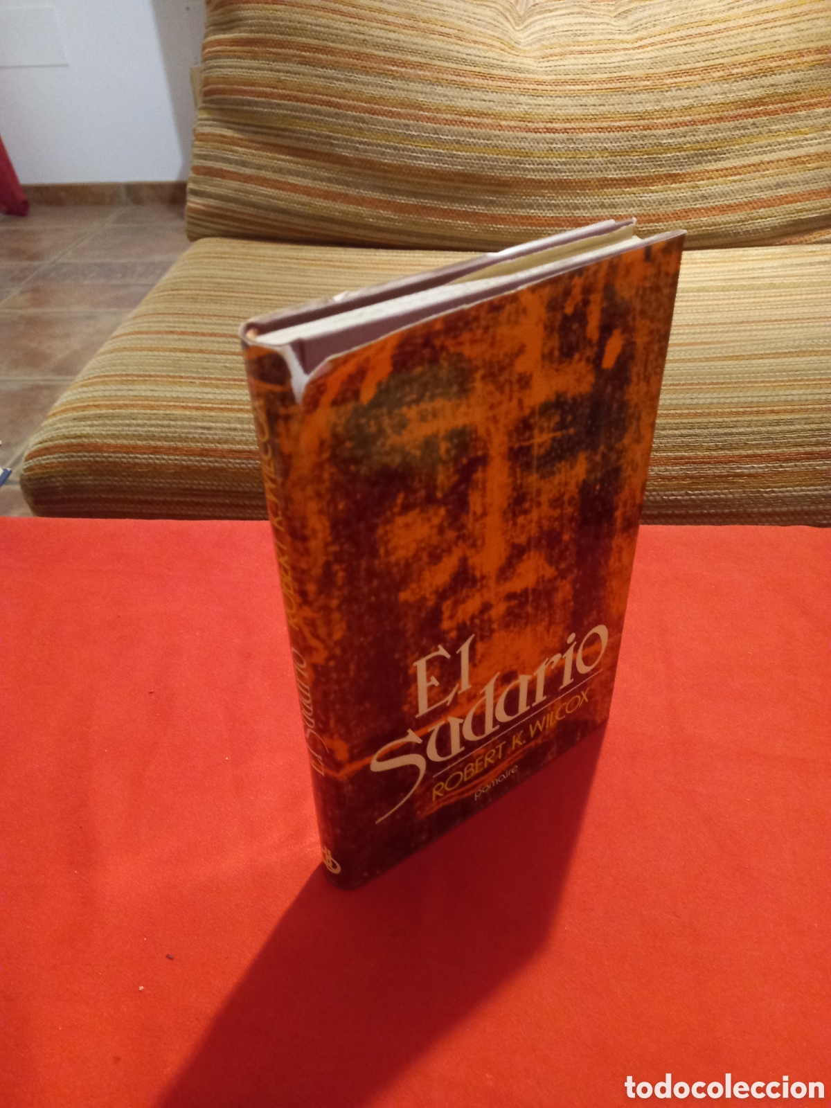 Libros: El sudario. Robert K. Wilcox - Foto 3