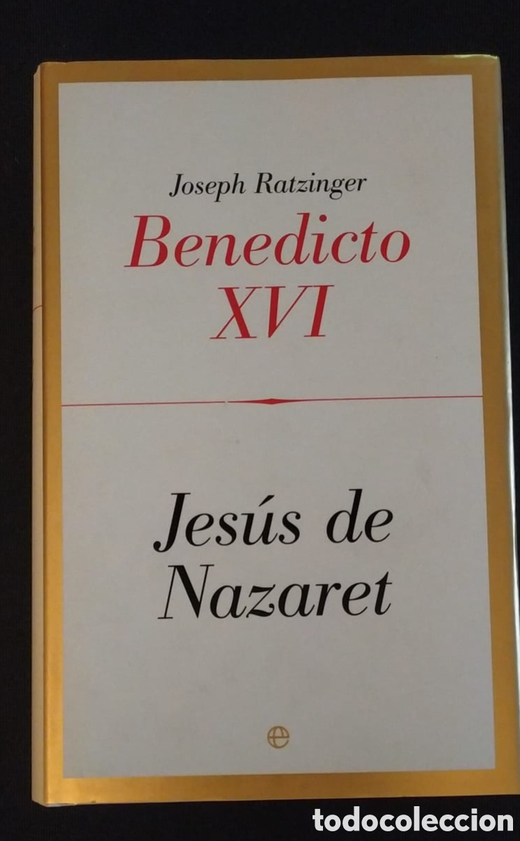 Libros: BENEDICTO XVI. JES&Uacute;S DE NAZARET - Foto 1