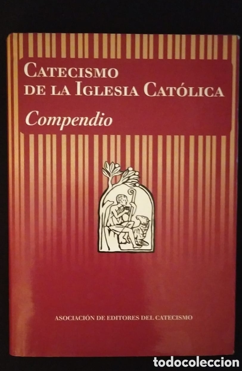 Libros: CATECISMO DE LA IGLESIA CAT&Oacute;LICA. COMPENDIO - Foto 1