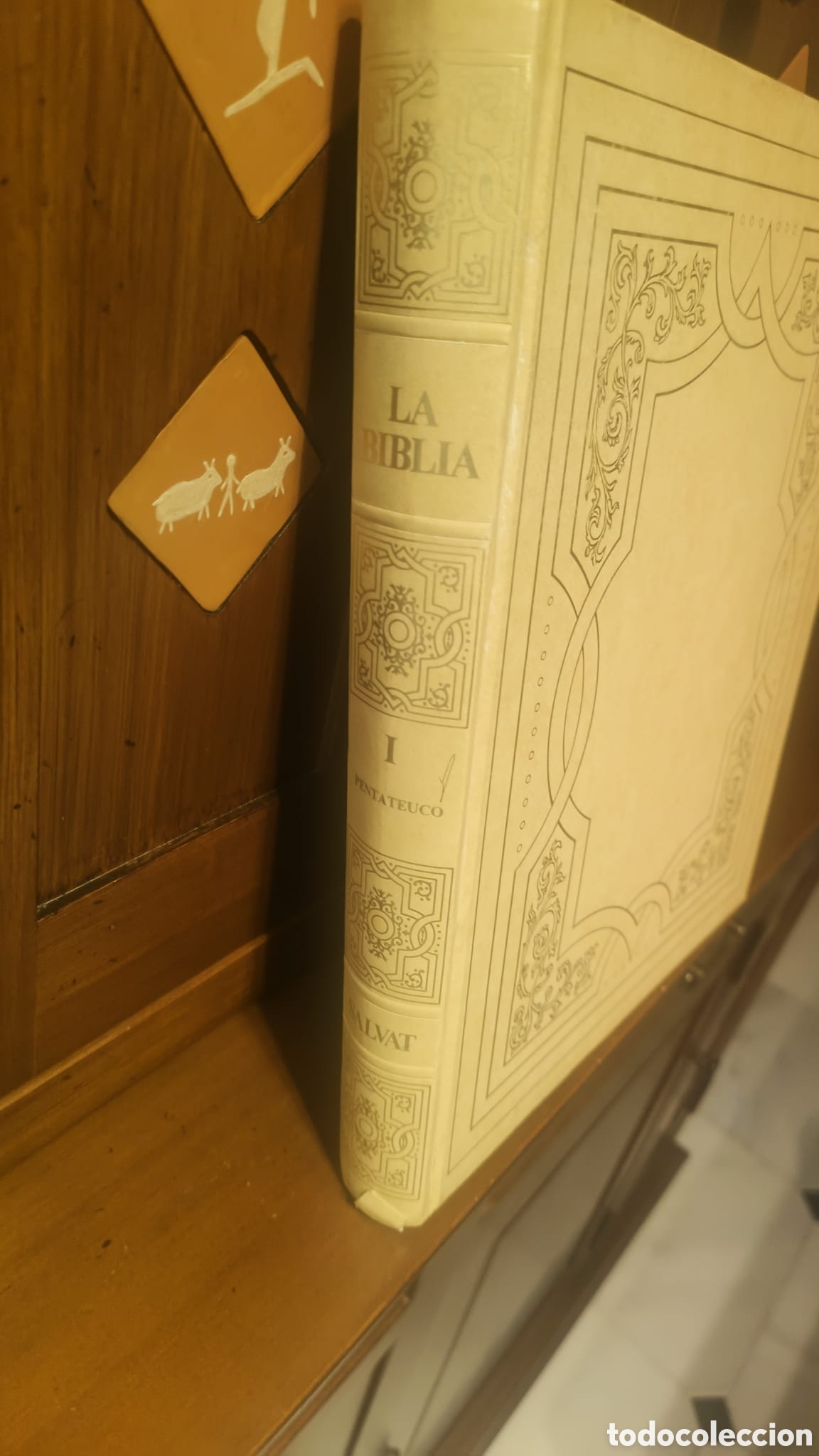 Libros: Libro la biblia tom&oacute; i pentateuco - Foto 2