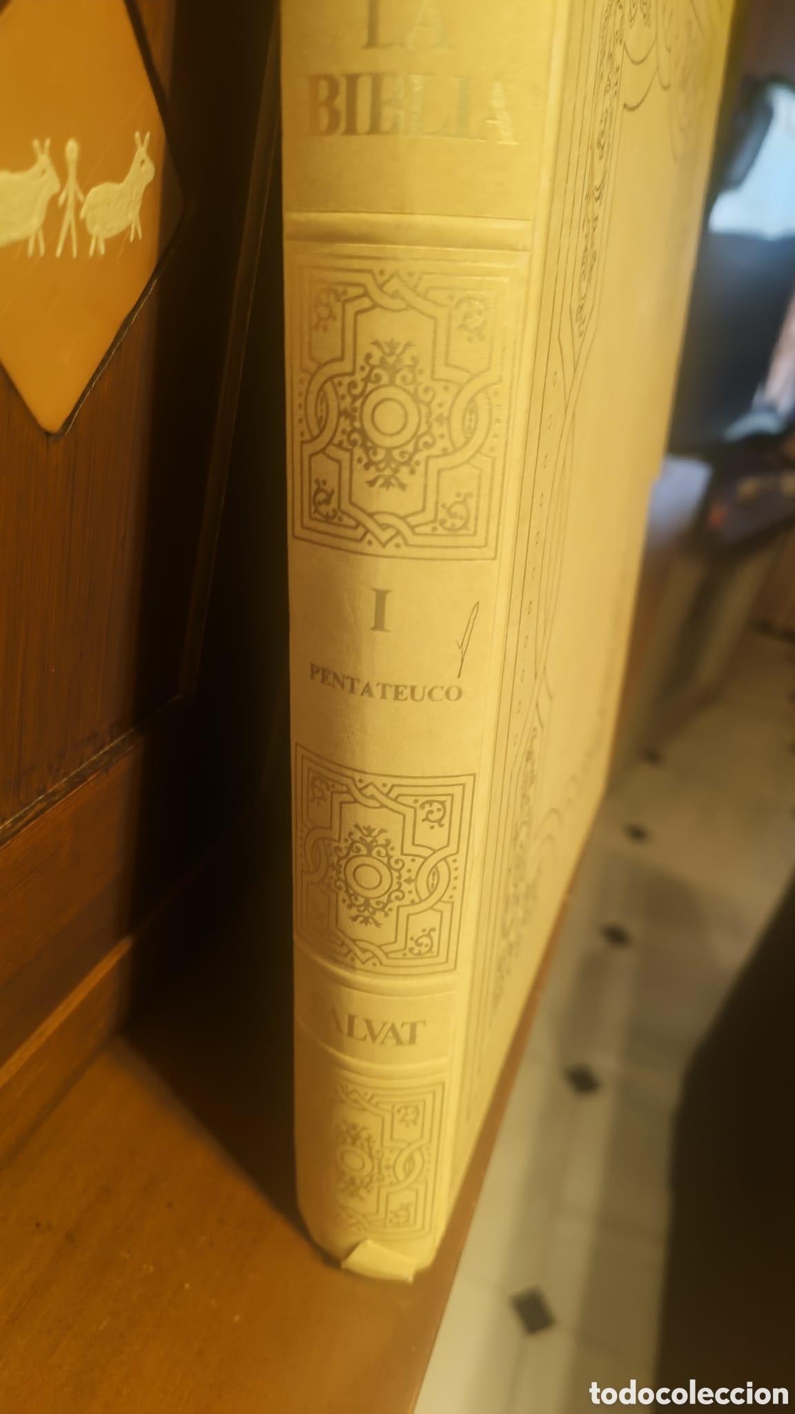 Libros: Libro la biblia tom&oacute; i pentateuco - Foto 3