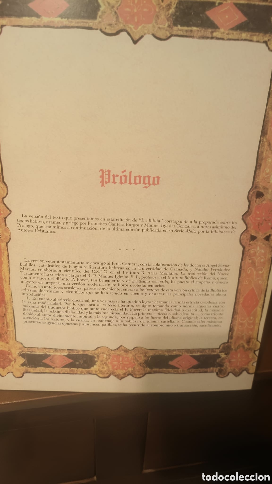 Libros: Libro la biblia tom&oacute; i pentateuco - Foto 7