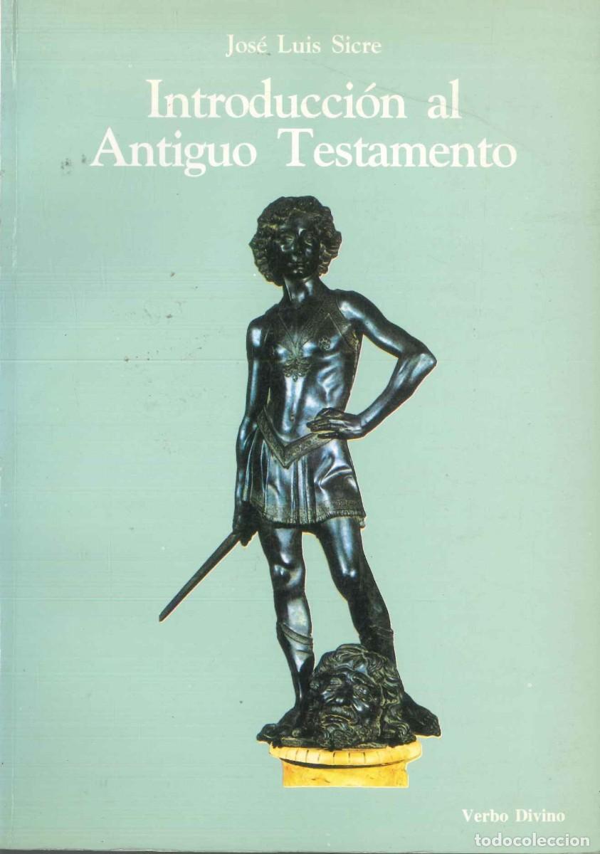 Libros: INTRODUCCI&Oacute;N AL ANTIGUO TESTAMENTO - Foto 1
