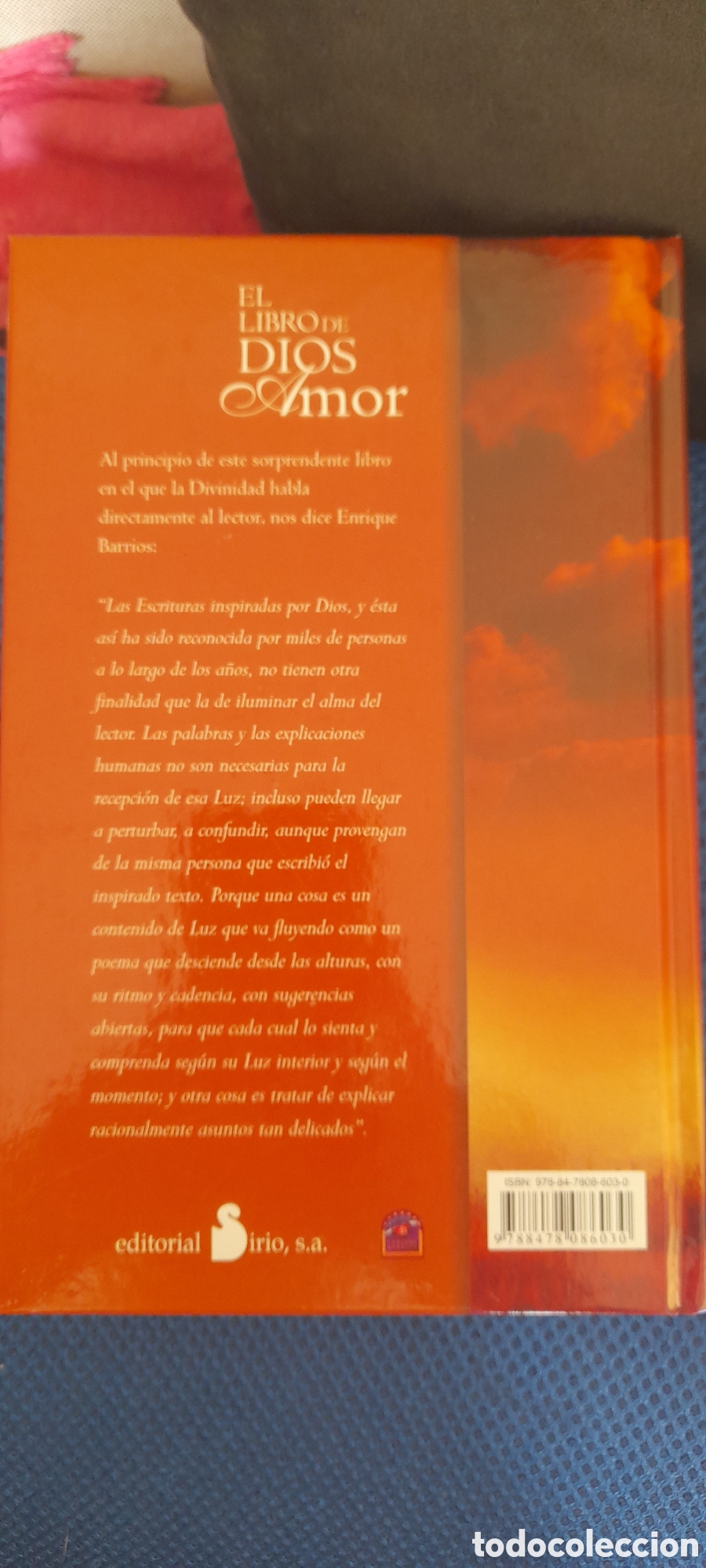 Libros: El libro de Dios Amor. Enrique Barrios - Foto 2