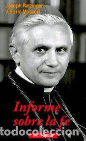 Libros: Informe sobre la fe - Papa Benedicto XVI - Foto 1