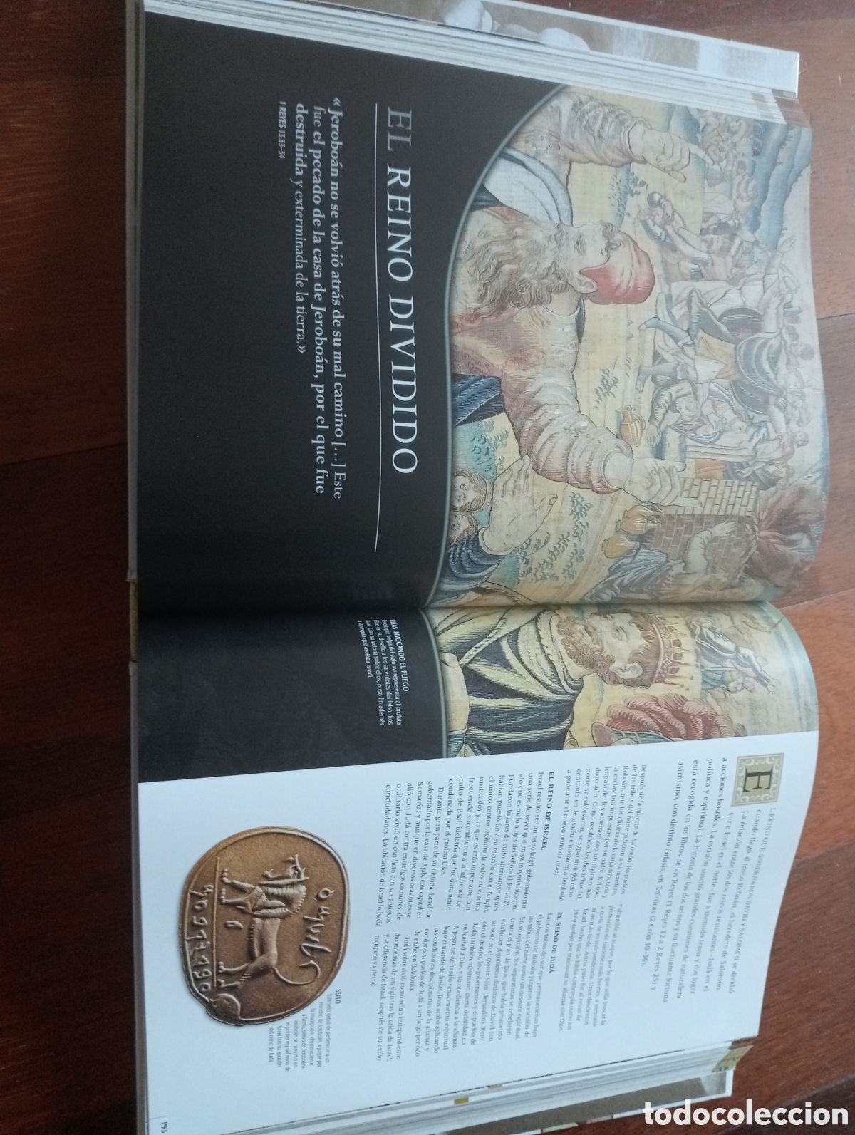Libros: Historia Ilustrada de la Biblia - Foto 2