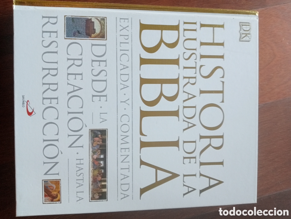 Libros: Historia Ilustrada de la Biblia - Foto 4