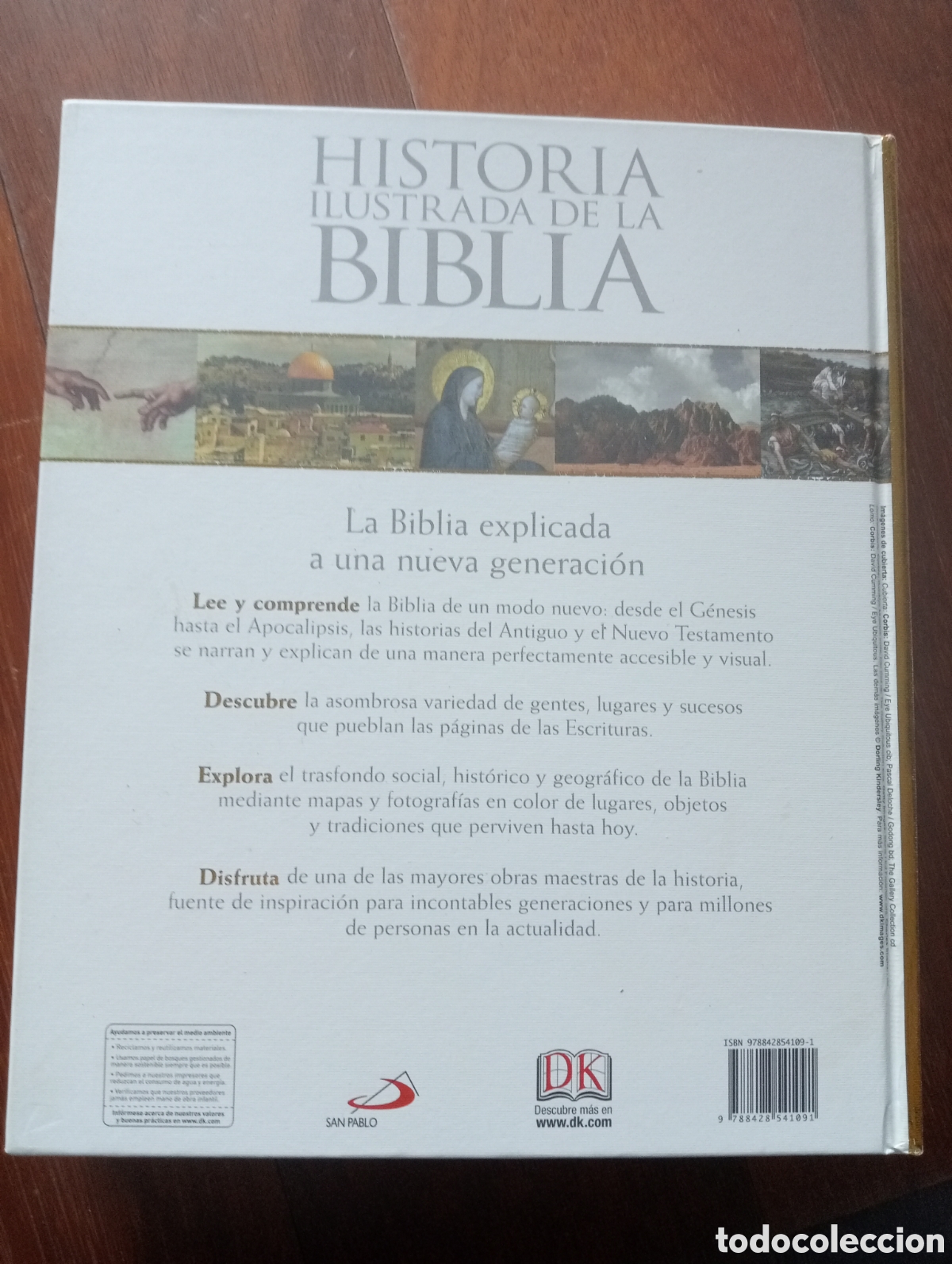 Libros: Historia Ilustrada de la Biblia - Foto 5