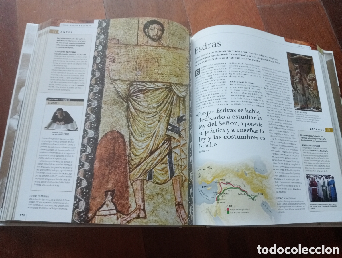 Libros: Historia Ilustrada de la Biblia - Foto 1