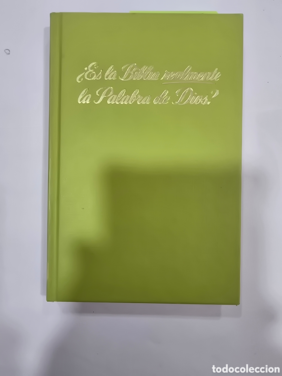 Libros: ES LA BIBLIA REALMENTE LA PALABRA DE DIOS ? - Foto 1