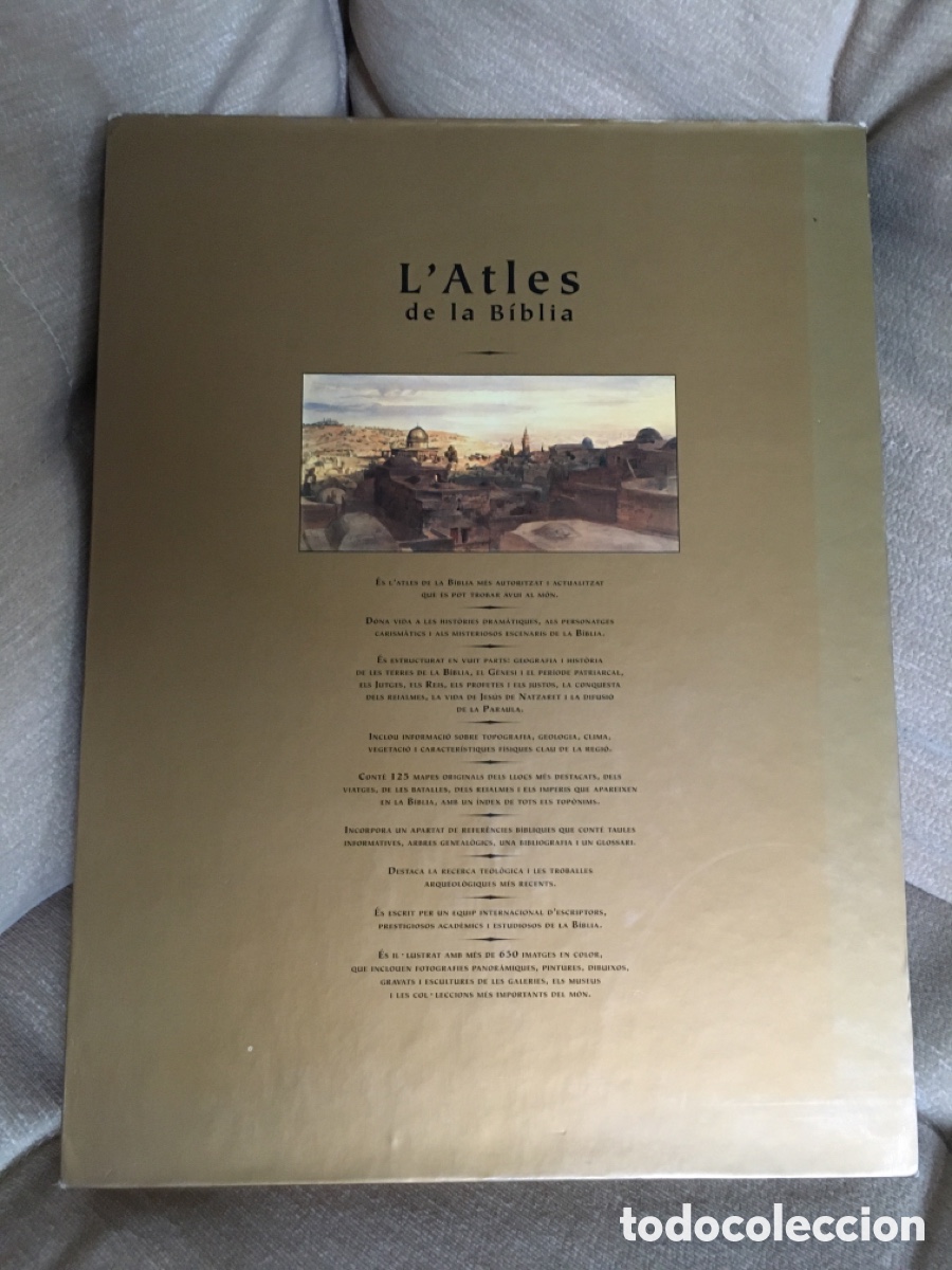 Libros: L&rsquo;Atles de la B&iacute;blia - Foto 2