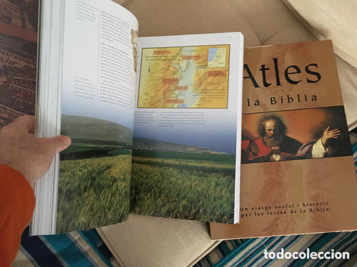Libros: L&rsquo;Atles de la B&iacute;blia - Foto 3