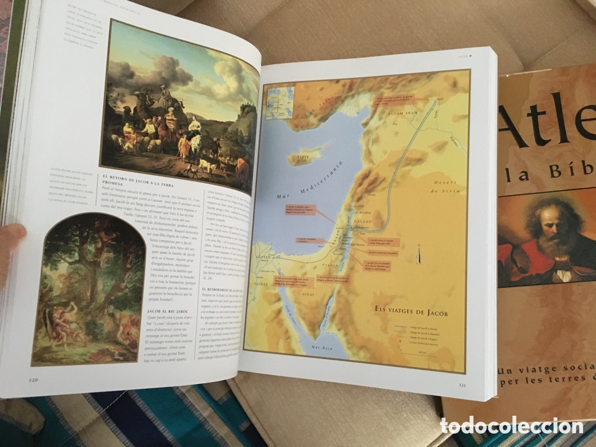 Libros: L&rsquo;Atles de la B&iacute;blia - Foto 4